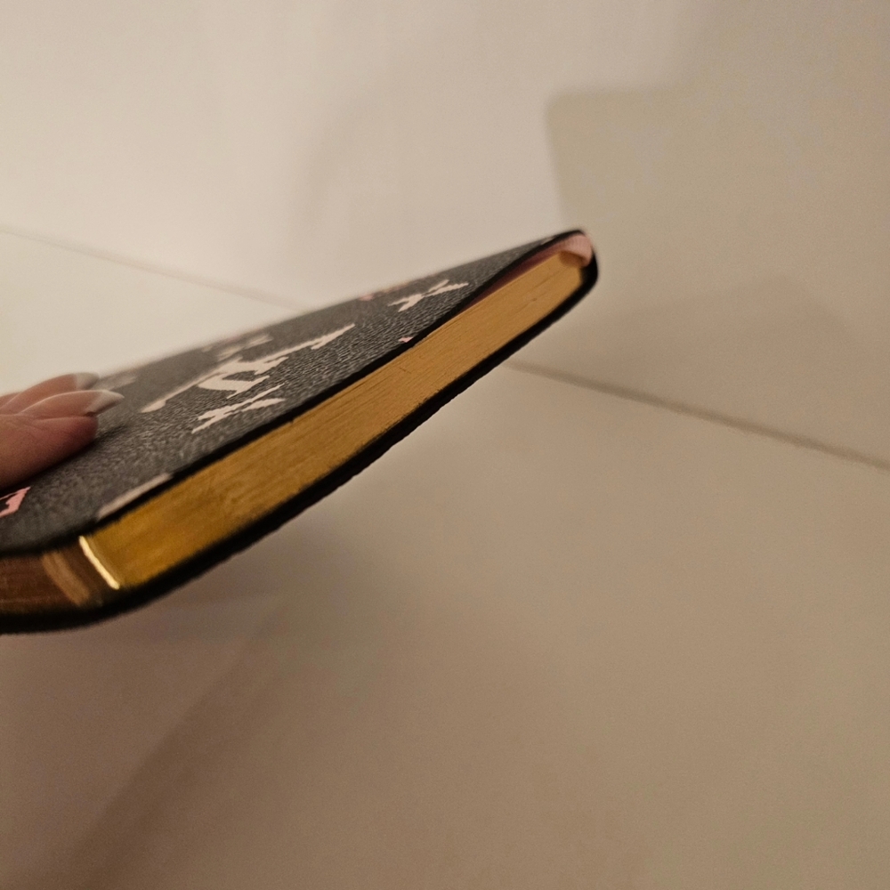 Louis Vuitton Black and Pink Monogram Note Book - Picture 7 of 16